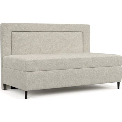 Maison de Reve Сиво-бежово тапицирано единично легло 80x200 cm Alba - Maison de Rêve (ALBA80_MDR_P0_ALT03_M3_ALT03_T0_L59)