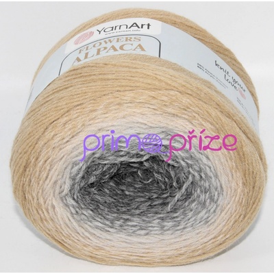 YarnArt Flowers Alpaca 411