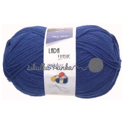 Vlnap Lada luxus 56801 středně modrá