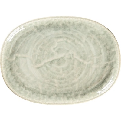 RAK Porcelain Krush tanier oválny 28 x 20,5 cm, svetlo zelený KSOP28CL-6