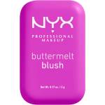NYX Professional Makeup Buttermelt Blush руж - пудра цвят 12 All The Butta 5 гр