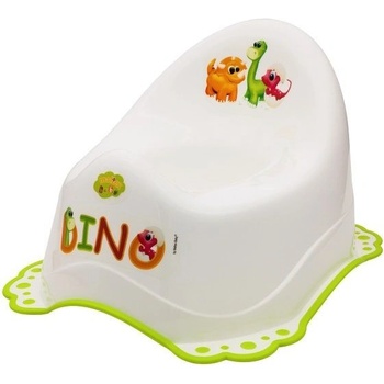 Maltex Nočník Dino biely