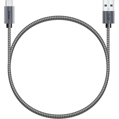 Yenkee YCU 311 GY USB A 3.1 / C, 1m