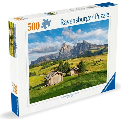 RAVENSBURGER Talianskej dolomity 500 dielov