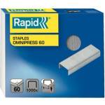 RAPID Скоби RAPID Omnipress 60 1000 броя 5000561 (5000561)