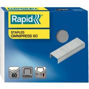 RAPID Скоби RAPID Omnipress 60 1000 броя 5000561 (5000561)