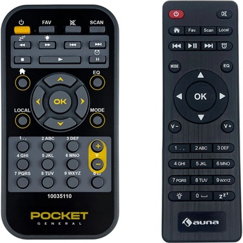 GENERAL AUNA iTuner320 ME, 10035110 - дистанционно управление дубликат (iTuner320 ME, 10035110)