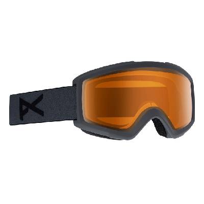 Snowboardové brýle Anon Helix 2.0 stealth | amber 24/25 - Odesíláme do 24 hodin