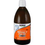 NOW NOW Omega-3 Fish Oil Liquid, 500 ml