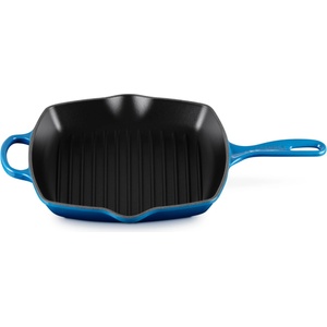 Le Creuset Грил тиган SIGNATURE 26 см, AZURE, чугун, Le Creuset (LECR20183262200422)