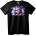 NOONEBRAND Тениска Аниме Луфи Gear 4 - 2XL, White