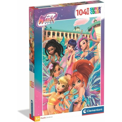 CLEMENTONI Winx MAXI 104 dílků