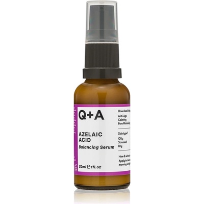 Q+A Azelaic Acid изравняващ серум за подобряване качеството на кожата 30ml