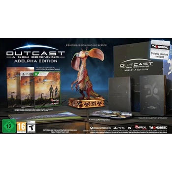 Outcast 2 A New Beginning (Adelpha Edition)