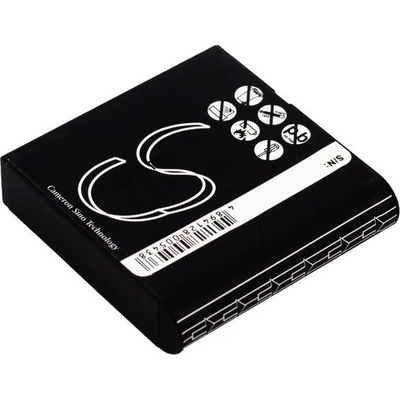 Батерия за Casio Exilim Ex-Fc100, (еквивалентна на NP-40) 1230mAh Li-ion (CS-NP40CA)