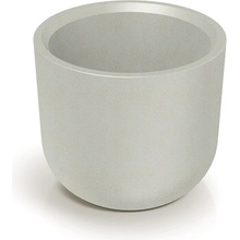 Ethick Květináč MOLTA ROUND HIGH 48 cm, písková