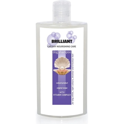 Brilliant Shampoo šampon pro psy na světlou srst, 250 ml