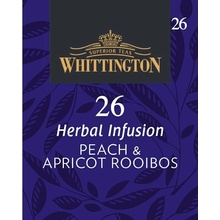 Whittington čaj 26 Peach & Apricot Rooibos 1,9 g