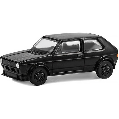 GreenLight Volkswagen Rabbit 1980 Black Bandit 1:64