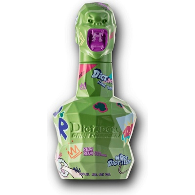 Dictador Game Changer Light Green Bottle 40% 0.7 l(čistá fľaša)