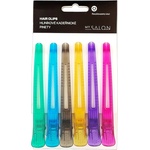 My Salon Aluminium Hair Clips 6 pcs