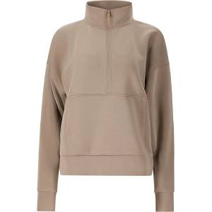 ATHLECIA Дамски пуловер ATHLECIA Women's Jillnana Half Zip Jumper - Laurel Oak - размер 42 (EU) (117-3233-0315)