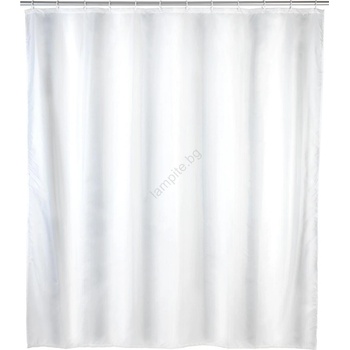 WENKO 19103100 - Завеса за душ 120x200 см бяла (WE0393)