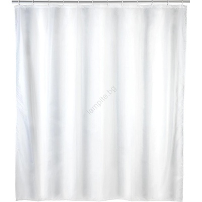 WENKO 19103100 - Завеса за душ 120x200 см бяла (WE0393)