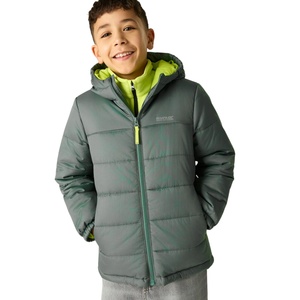 Regatta Junior Hooded Marizion Dark Forrest Green Детски размер: 135-140 / Цвят: каки