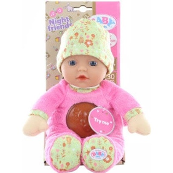 Zapf Creation Baby born for babies Svítí ve tmě 30 cm