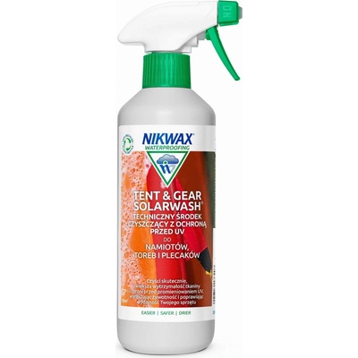 Nikwax Tent & Gear SolarWash 500 ml