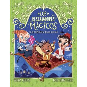 LOS RESCATADORES MAGICOS 9. LA TOSTADORA DE LOS DESEOS (2021)
