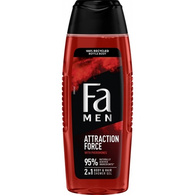 Fa Men Attraction Force sprchový gél 250 ml
