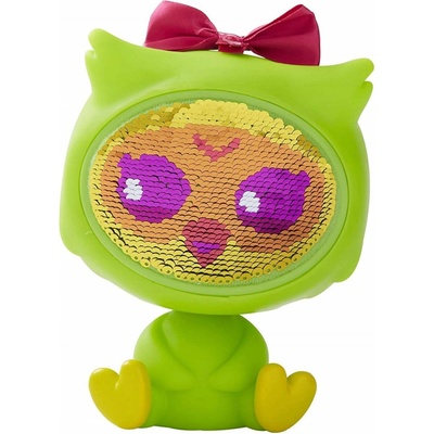 TM Toys Zvířátko/Panenka ZEQUINS s flitry plast 15 cm zelená