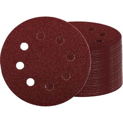 Einhell 492195 brúsny papier pre excentrické brúsky Zrnitosť 240 (Ø x v) 125 mm x 12.8 cm 100 ks