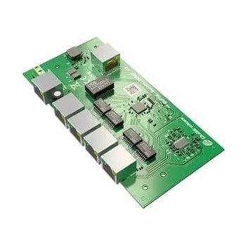 QuWireless QuPoE Switch SCA6E PoE switch for: RUT240/950/955 and up to 4x CCTV 802.3af/at (SCA6E)
