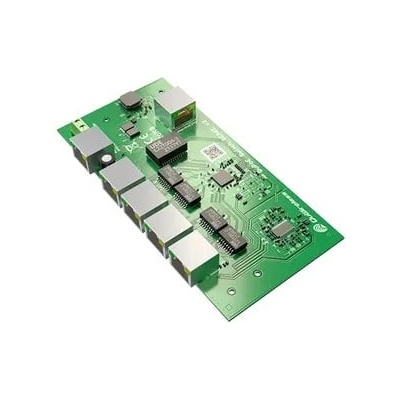 QuWireless QuPoE Switch SCA6E PoE switch for: RUT240/950/955 and up to 4x CCTV 802.3af/at (SCA6E)