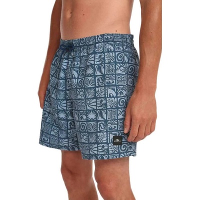 O'Neill Бански гащета O´neill Print 16´´ swimming shorts - Grey (Dark Blue Bricks)