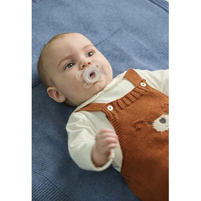 Chicco dudlík Physio Mini Soft silikon chlapec 2 ks modrá