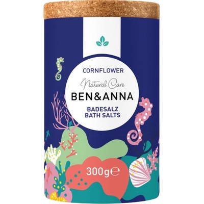 Ben & Anna Kúpeľová soľ Cornflower 300 g