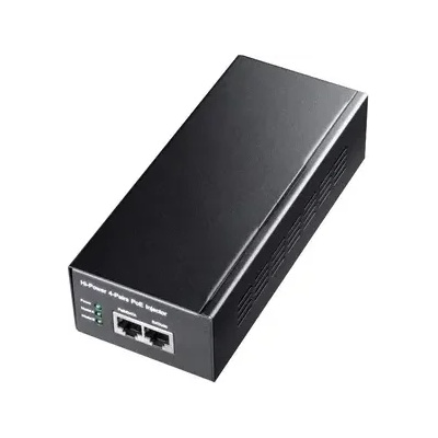 Cudy PoE инжектор Cudy POE300, Gigabit PoE+/PoE, 60W, метална кутия (POE300)