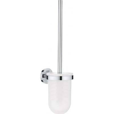 GROHE QuickFix Start WC štětka nástěnná s držákem sklo chrom 41185000