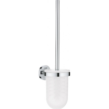 GROHE QuickFix Start WC štětka nástěnná s držákem sklo chrom 41185000