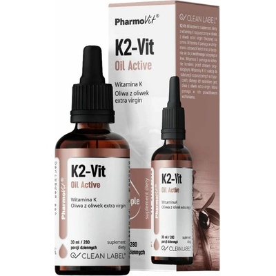 PharmoVit K2-Vit Oil Active 75 mcg 30 ml
