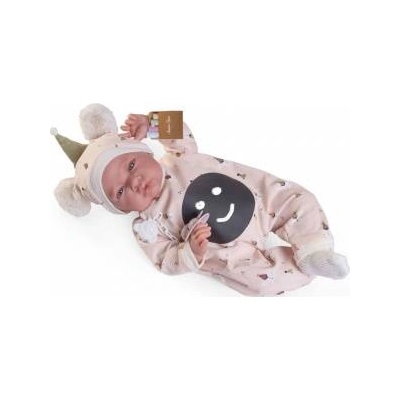 Antonio Juan Doll Recien Nacido Dibuja 42cm