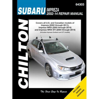Subaru Impreza & WRX (Chilton) - Haynes Publishing
