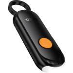 hoco. iPhone 17e / 17 Pro Max / 17 Pro HOCO E99 Bluetooth проследяващ ключодържател, съвместим с iOS, ЧЕРЕН (E99 BLACK)