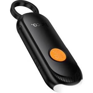 hoco. iPhone 17e / 17 Pro Max / 17 Pro HOCO E99 Bluetooth проследяващ ключодържател, съвместим с iOS, ЧЕРЕН (E99 BLACK)