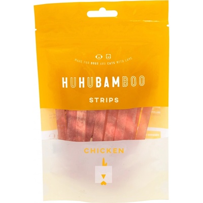 Huhu Bamboo Excellent suš. kurací proužky 75 g