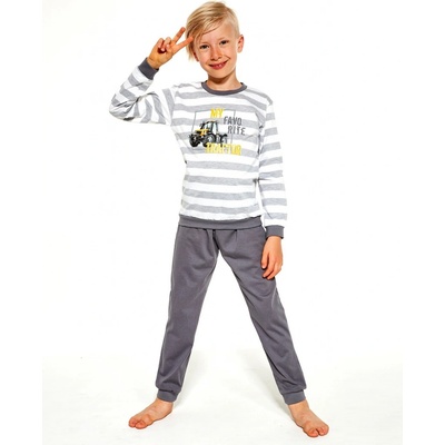 Cornette Kids Boy 478/114 Tractor šedé